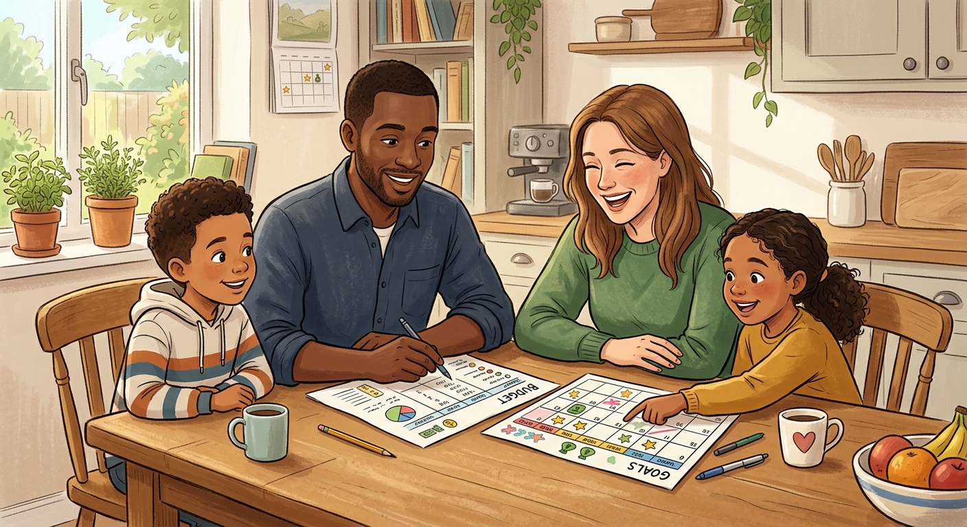 Deudas y gastos en casa—¿cómo hablarles a tus hijos?