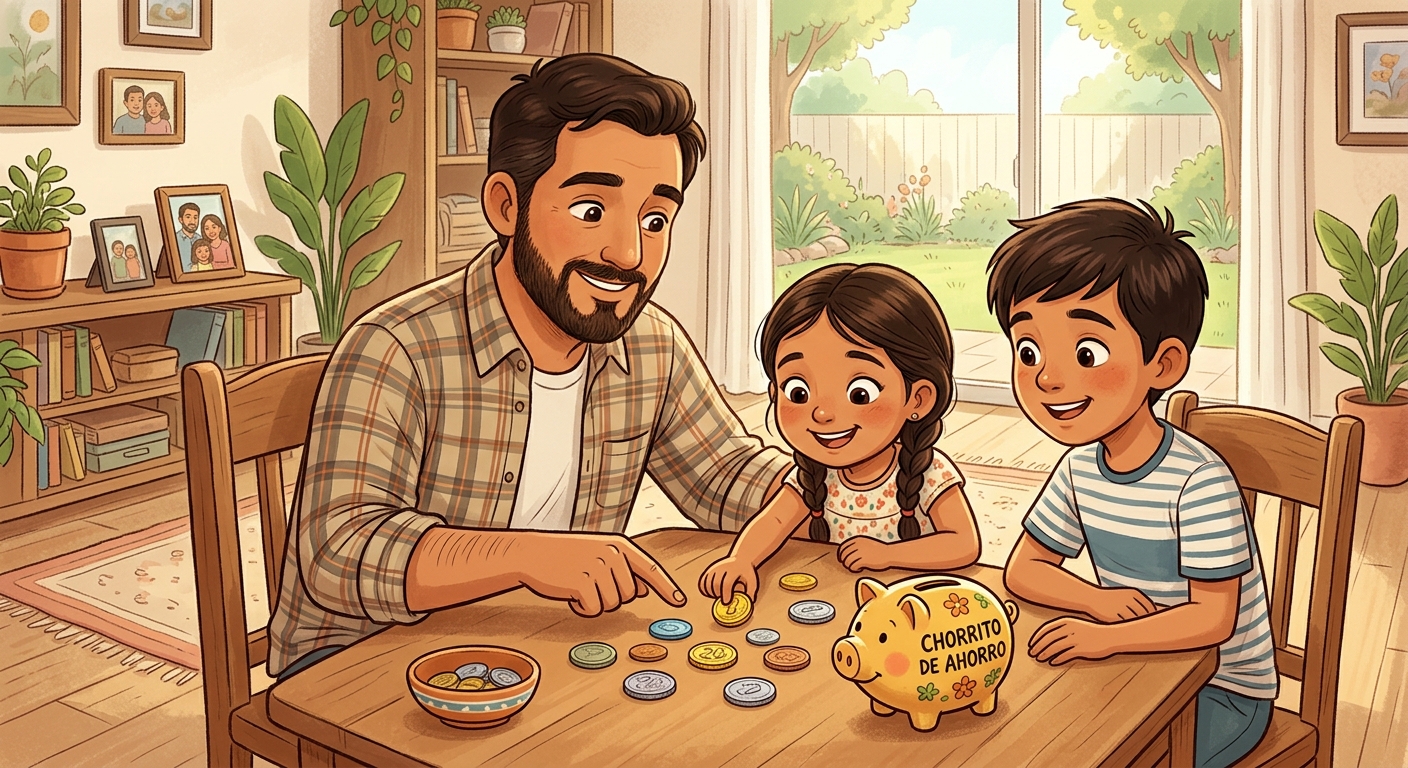 ¿Edad para hablar de dinero? ¡Tus hijos ya lo hacen!
