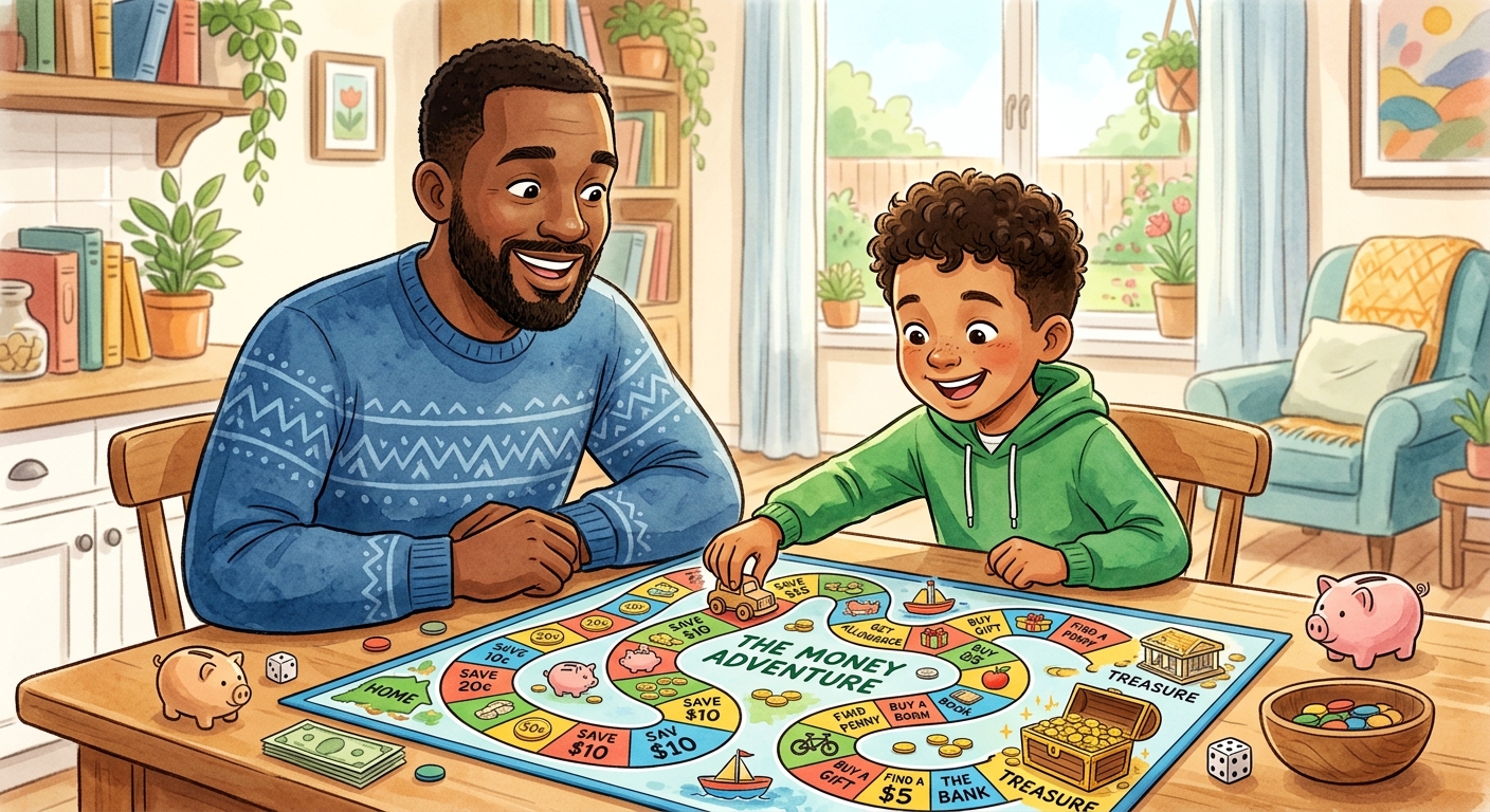 The Goal Race — Saving Money is More Fun When It's a Game