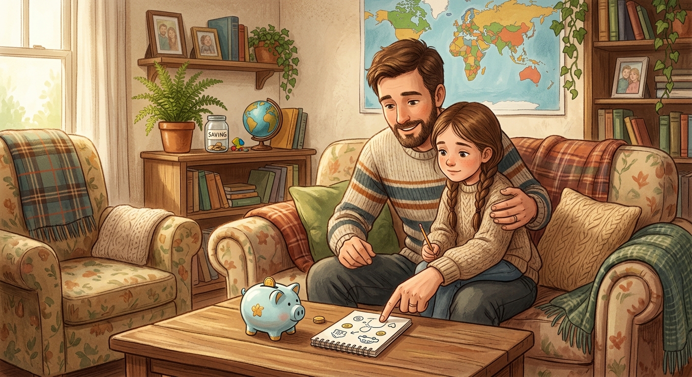 Why Does My Friend Have More? A Key Conversation for Your Child