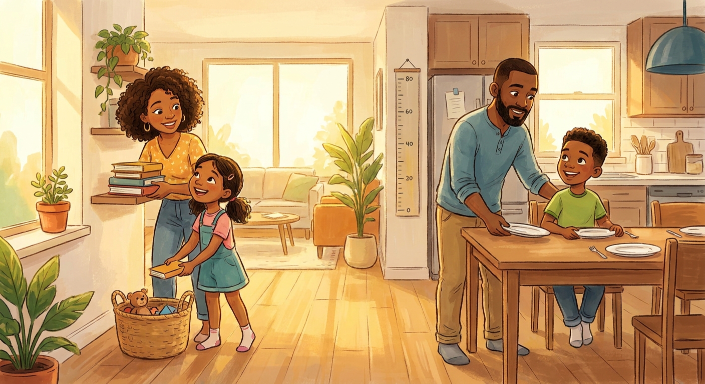 ¿Pagar por tareas del hogar? Lo que la ciencia dice y cómo hacerlo bien